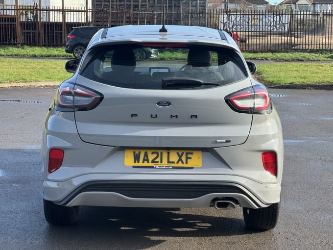 2021 Ford Puma