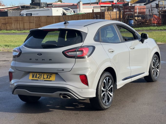 2021 Ford Puma