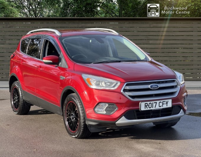 2017 Ford Kuga