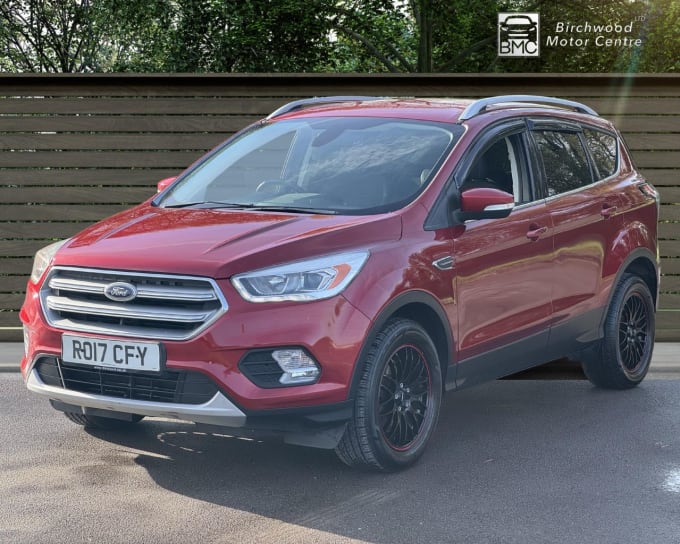 2017 Ford Kuga