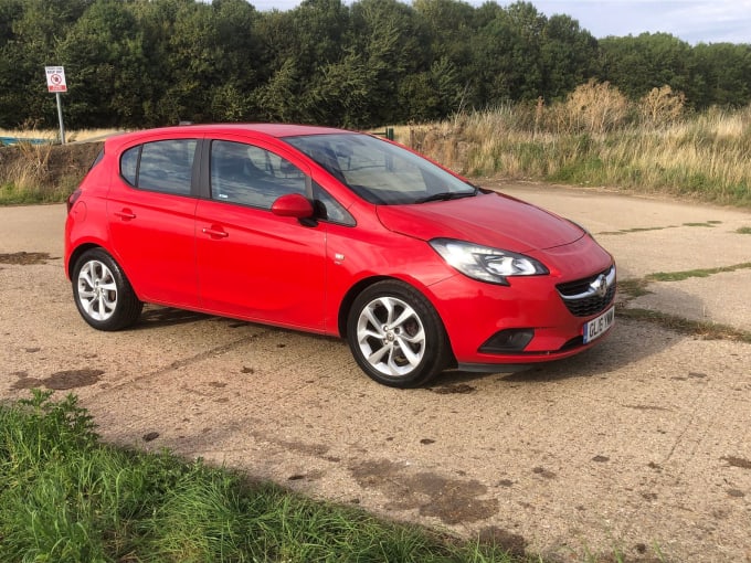 2016 Vauxhall Corsa