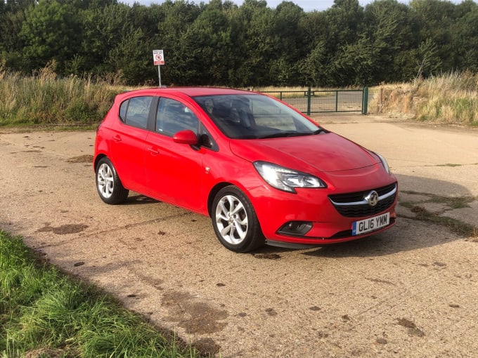 2016 Vauxhall Corsa