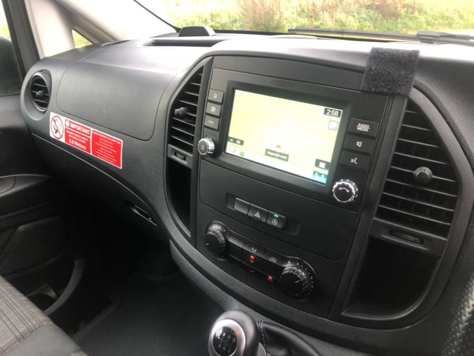 2020 Mercedes-benz Vito