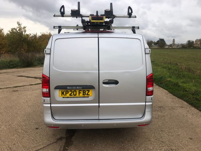 2020 Mercedes-benz Vito