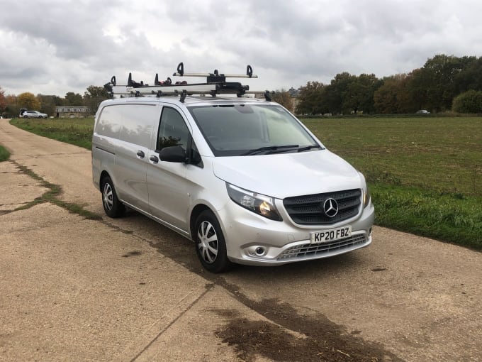 2020 Mercedes-benz Vito