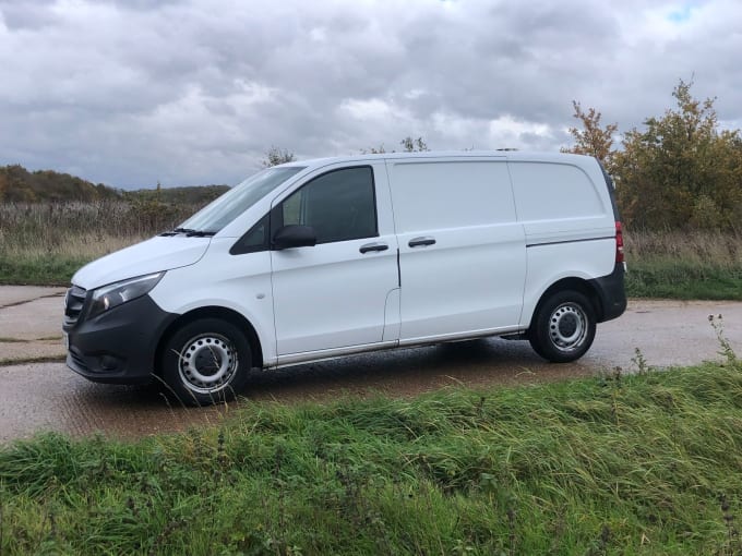 2020 Mercedes-benz Vito