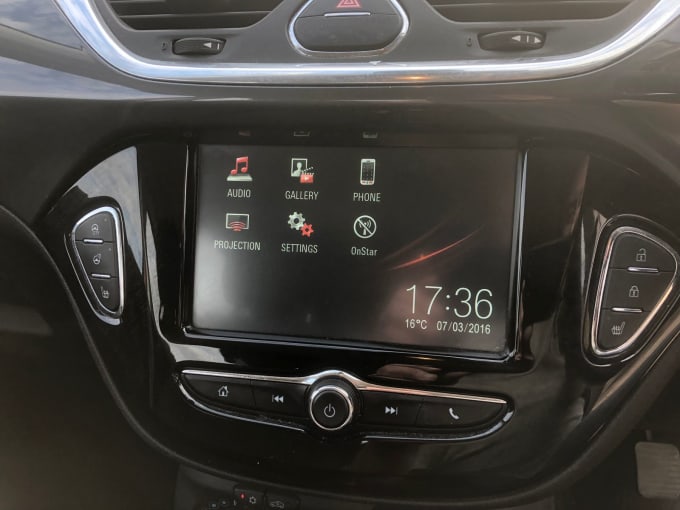 2016 Vauxhall Corsa