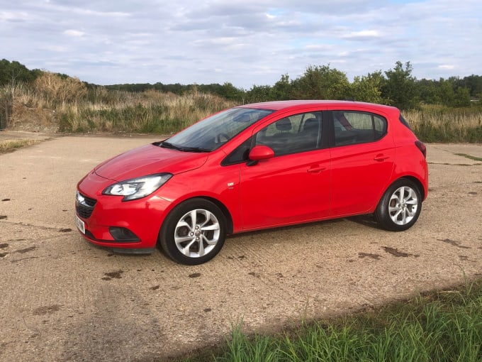 2016 Vauxhall Corsa