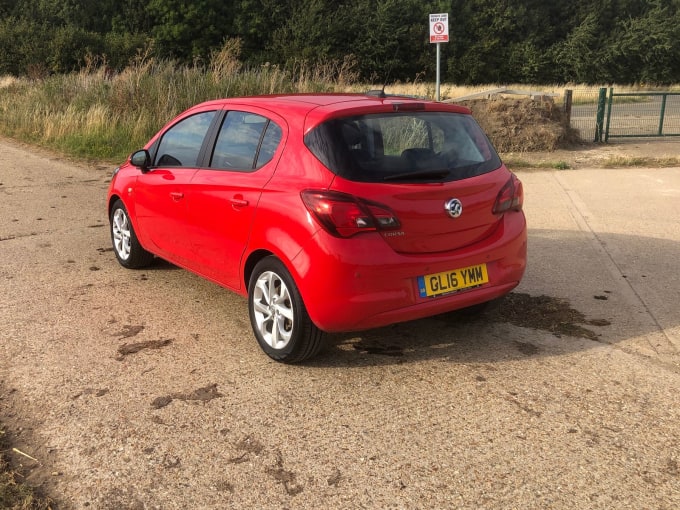 2016 Vauxhall Corsa
