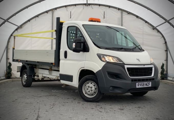 2018 Peugeot Boxer