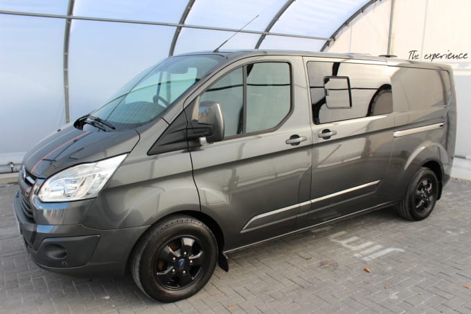 2017 Ford Transit Custom