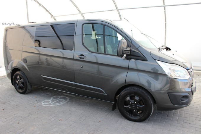 2017 Ford Transit Custom