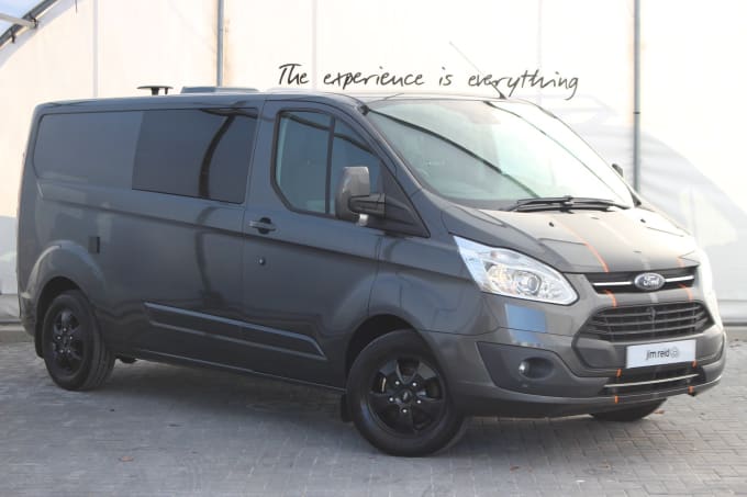 2017 Ford Transit Custom