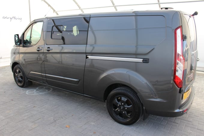 2017 Ford Transit Custom