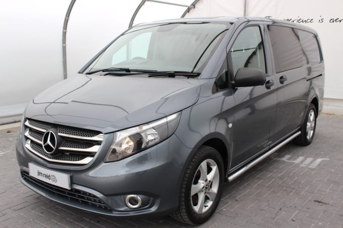 2018 Mercedes-benz Vito