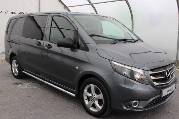 2018 Mercedes-benz Vito