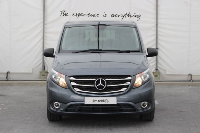 2018 Mercedes-benz Vito