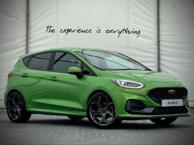 2022 Ford Fiesta