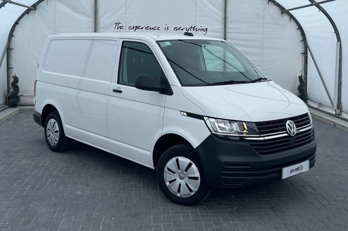 2022 Volkswagen Transporter