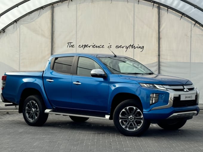 2020 Mitsubishi L200