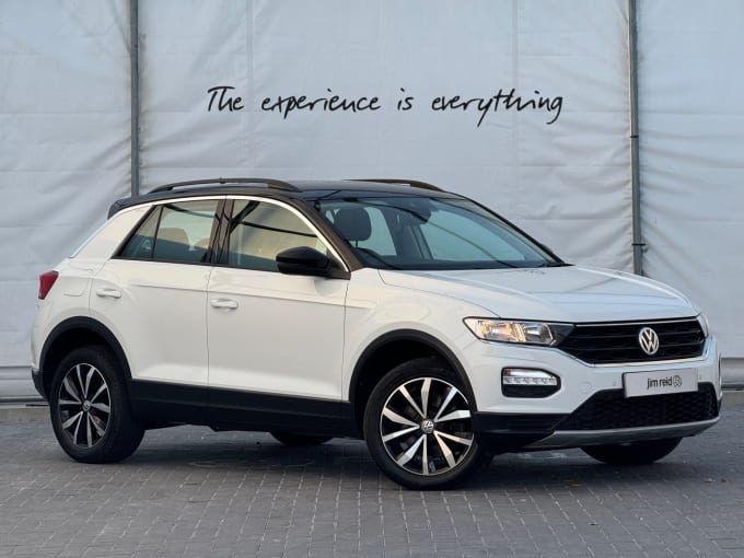 2018 Volkswagen T-roc