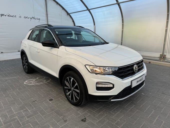 2018 Volkswagen T-roc