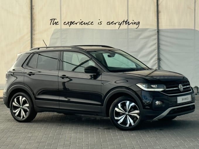 2023 Volkswagen T-cross