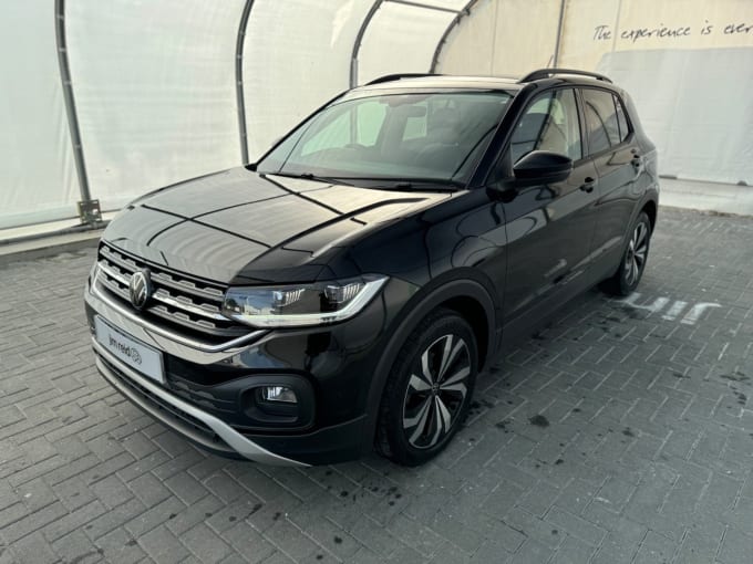 2023 Volkswagen T-cross