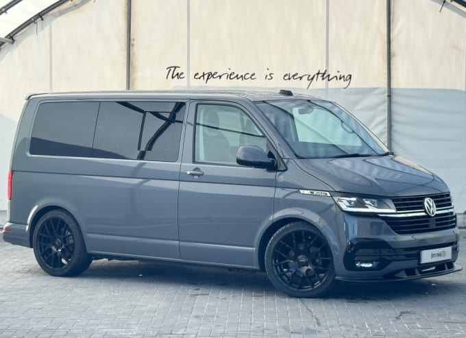 2021 Volkswagen Transporter