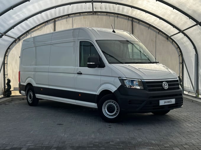 2022 Volkswagen Crafter