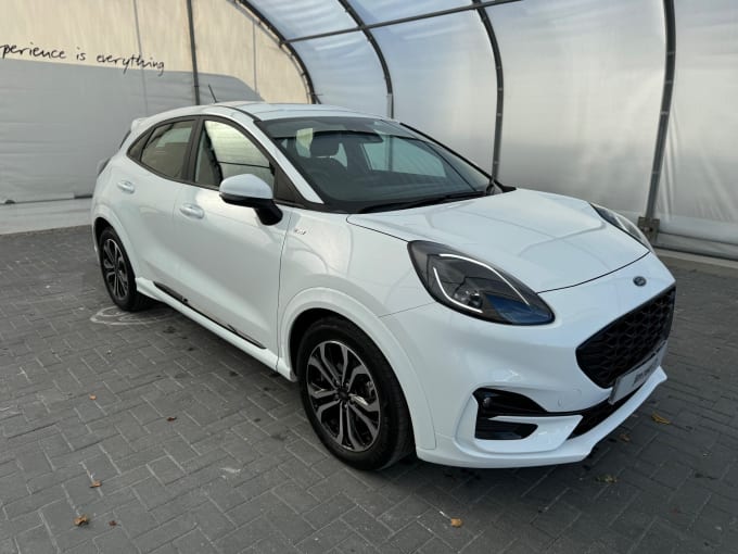 2022 Ford Puma