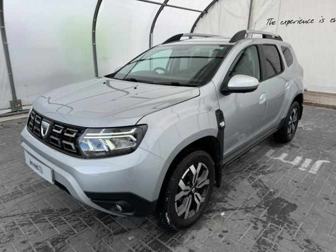 2022 Dacia Duster