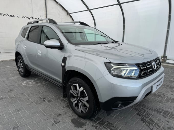 2022 Dacia Duster