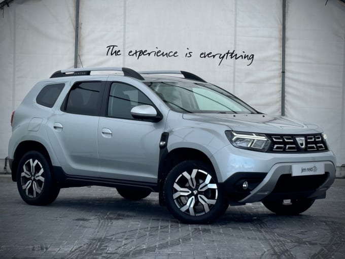 2022 Dacia Duster