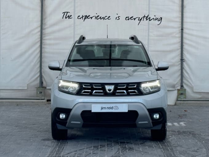 2022 Dacia Duster