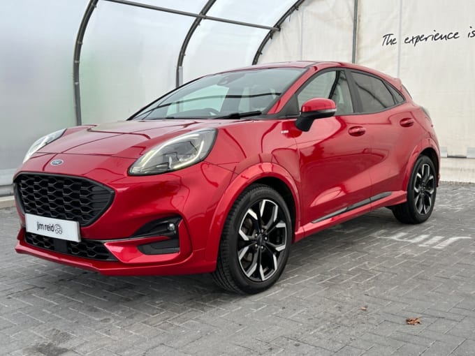 2021 Ford Puma