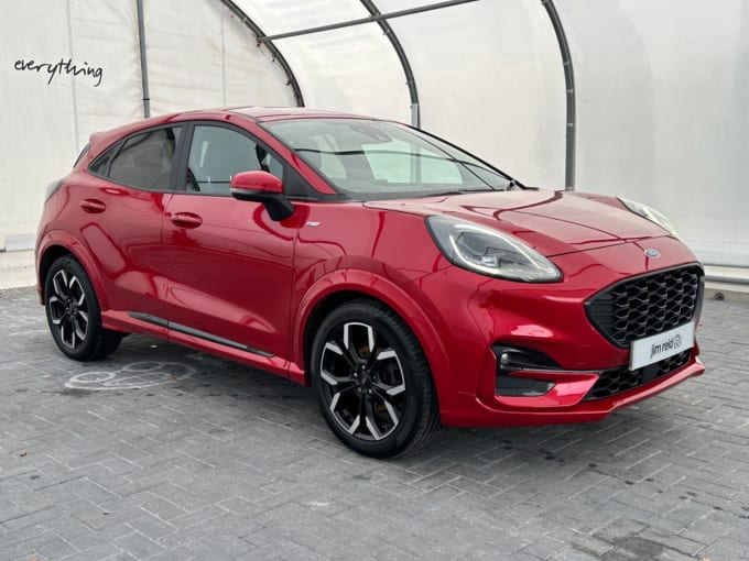 2021 Ford Puma