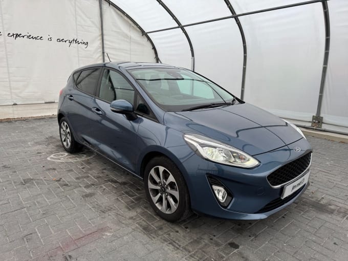 2021 Ford Fiesta