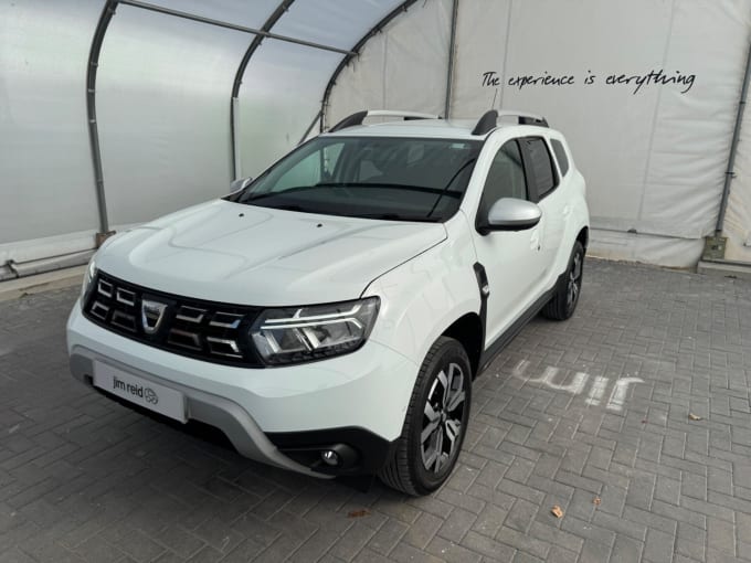 2022 Dacia Duster