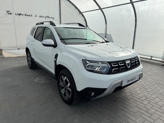 2022 Dacia Duster