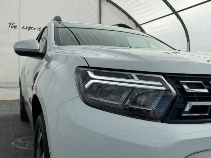 2022 Dacia Duster