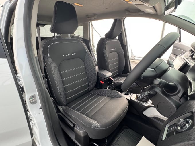 2022 Dacia Duster