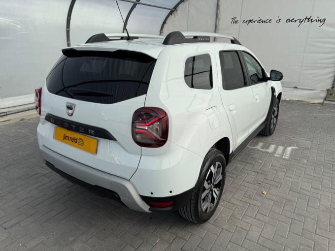 2022 Dacia Duster