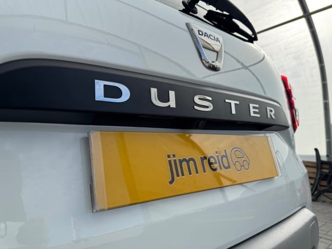 2022 Dacia Duster