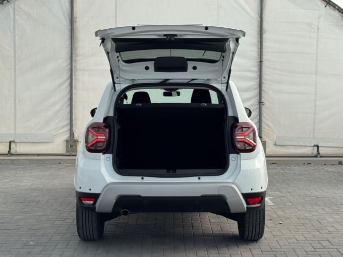 2022 Dacia Duster