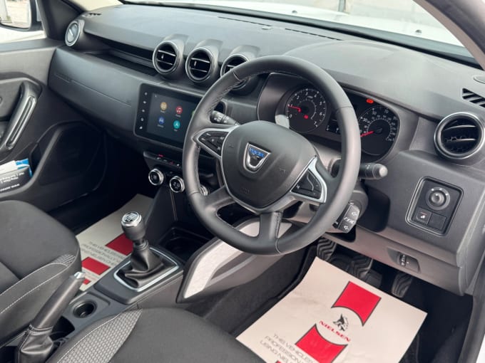 2022 Dacia Duster