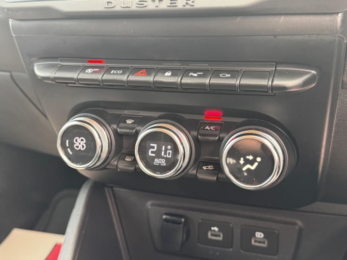2022 Dacia Duster