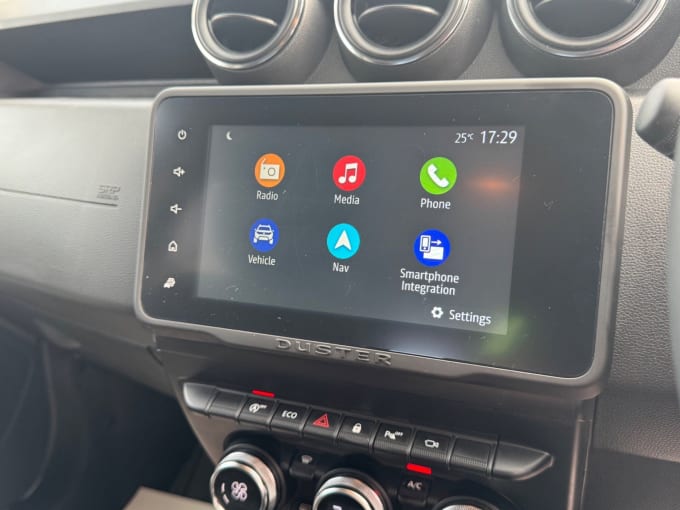 2022 Dacia Duster