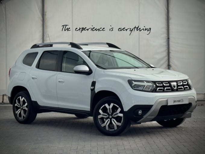 2022 Dacia Duster