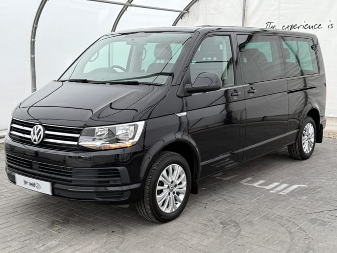 2019 Volkswagen Transporter Shuttle